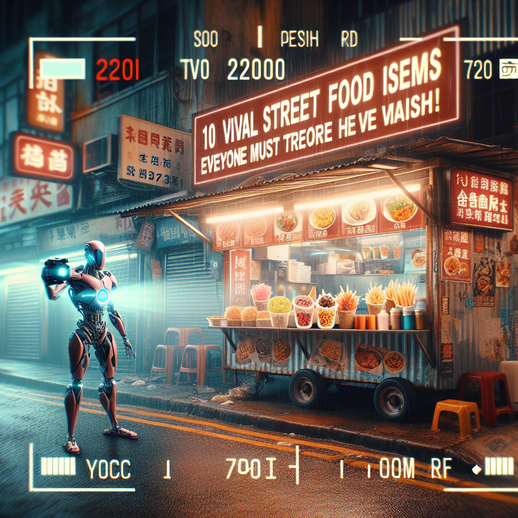 10 Street Food Viral 2025 yang Wajib Dicoba Sebelum Punah!