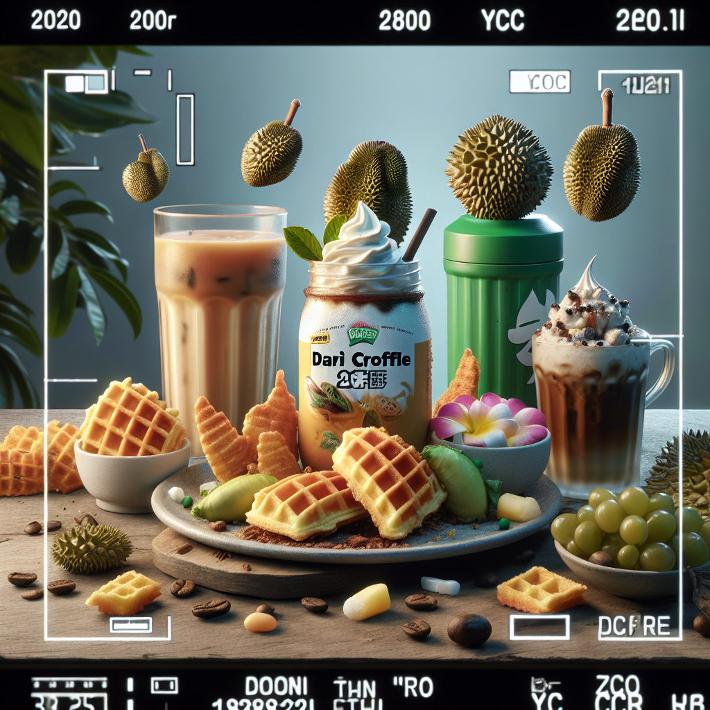 “Food Trend 2025: Dari Croffle 2.0 Sampai Es Kopi Rasa Durian